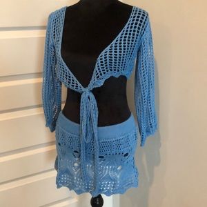 Two piece sweater set